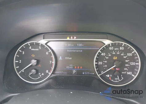 2023 Nissan Altima Sv Fwd from USA, damaged, VIN 1N4BL4DV7PN321095